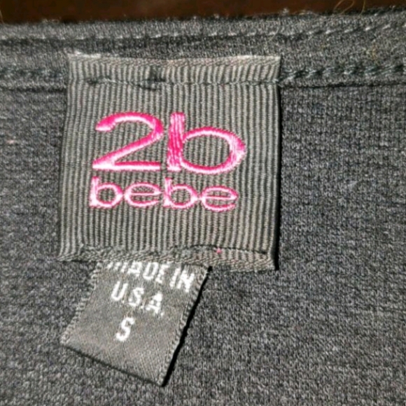 Formal Black and Pink Dress - Picture 5 of 6